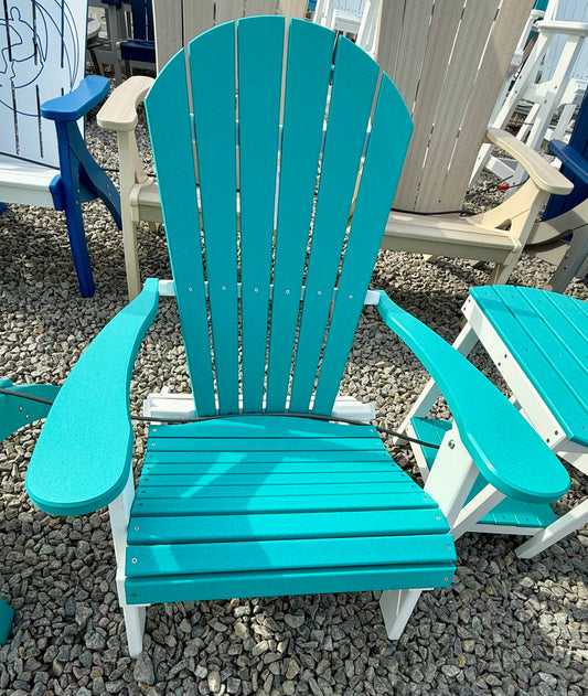 Backyard Folding Adirondack Chair
