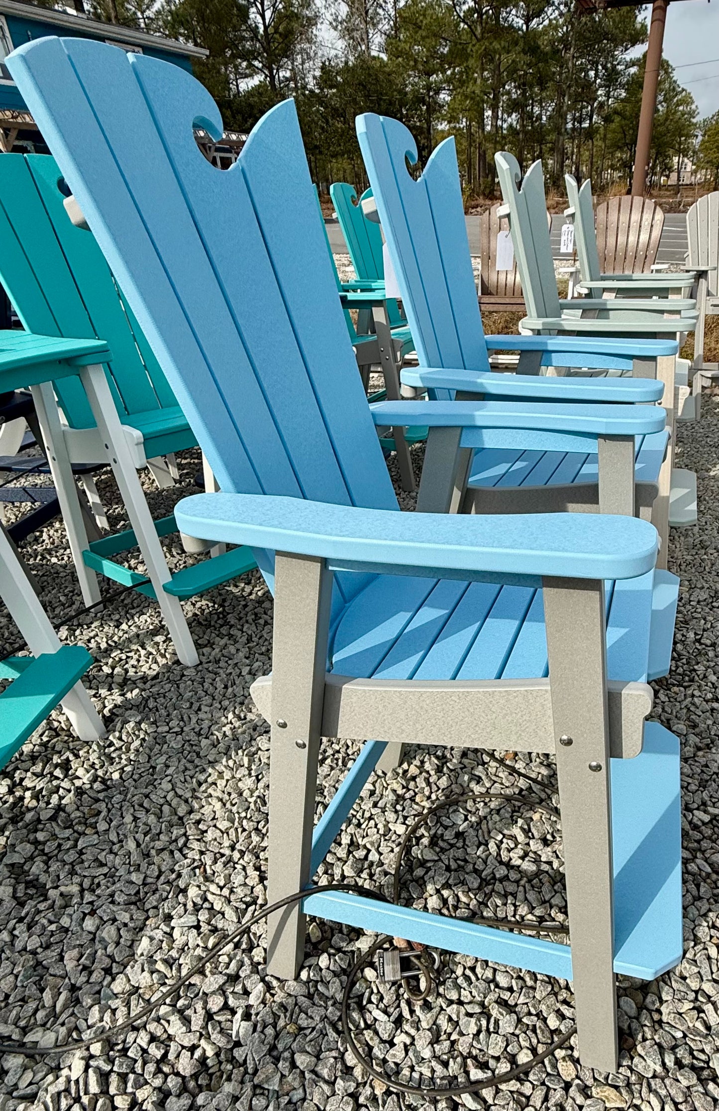 Beaver Dam Ocean Wavz Outdoor Chair