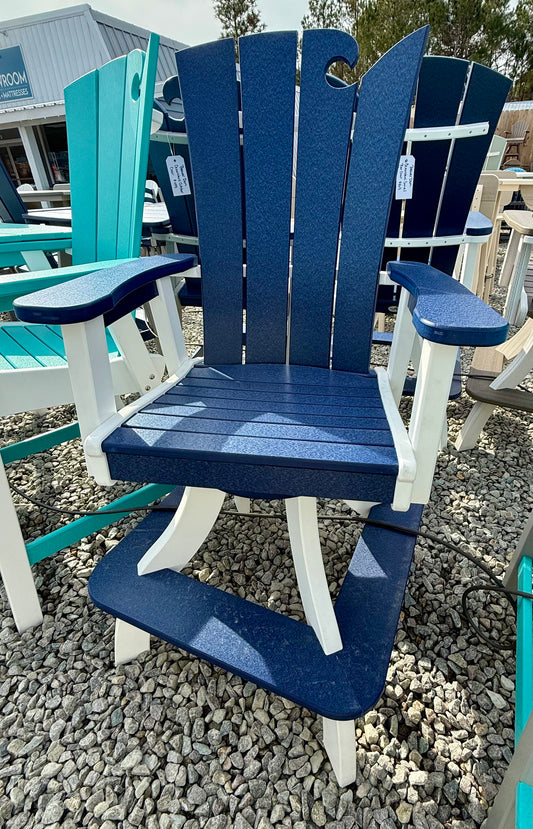 Beaver Dam OceanWavz Swivel Bar Chair