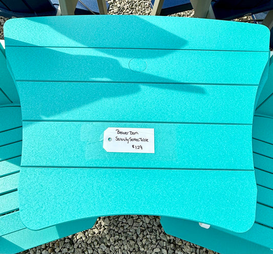 Beaver Dam Serenity Settee Table
