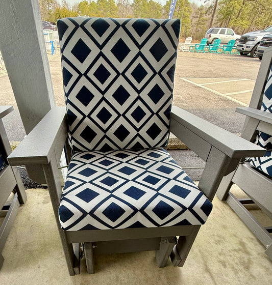 Backyard Cape May 2' Glider