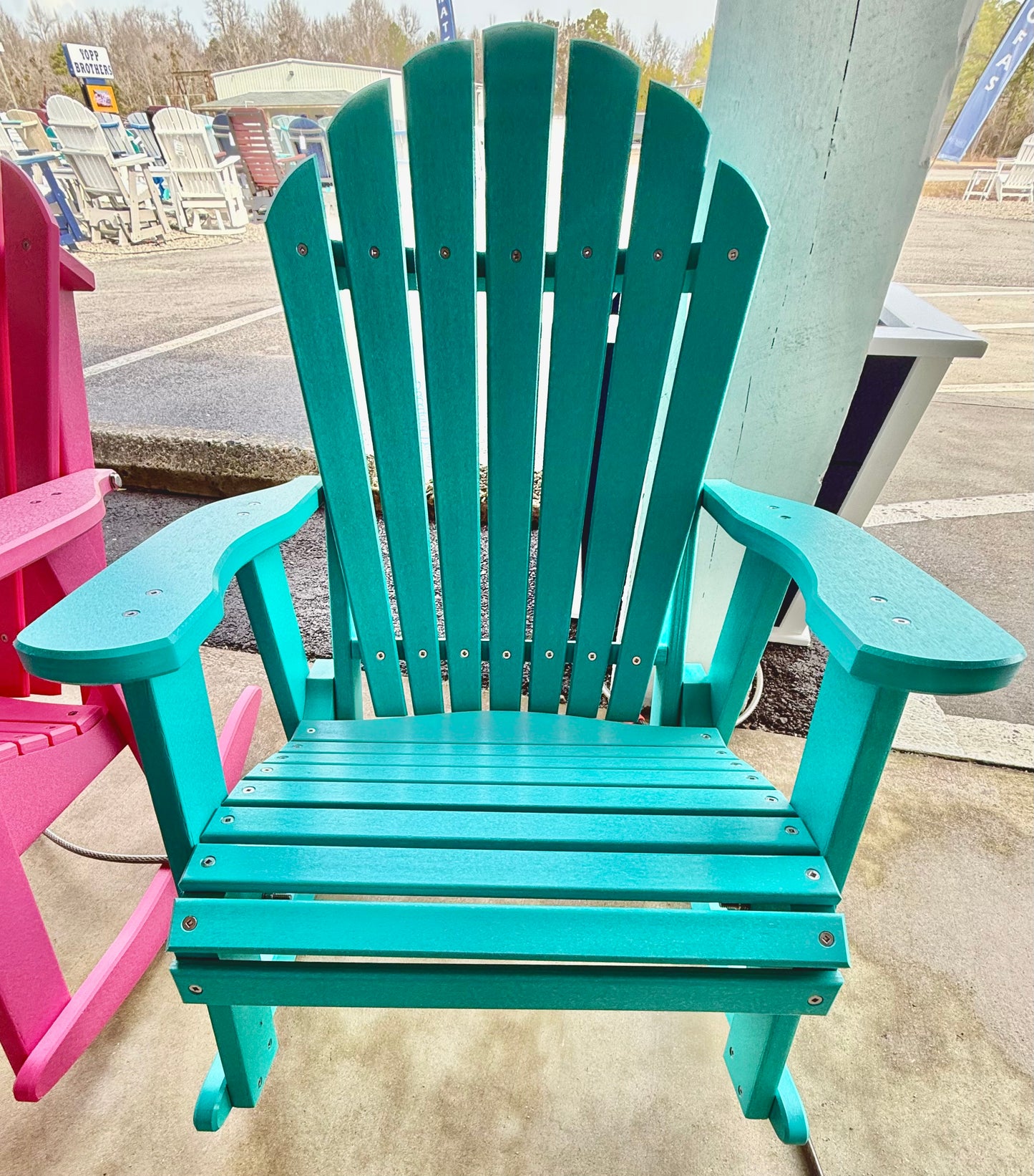 Backyard Child's Rocker