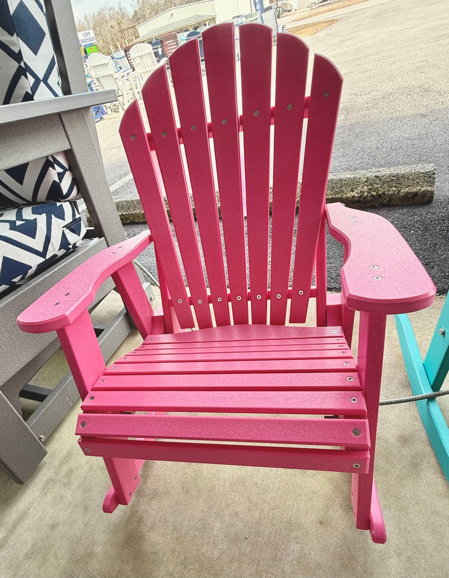 Backyard Child's Rocker
