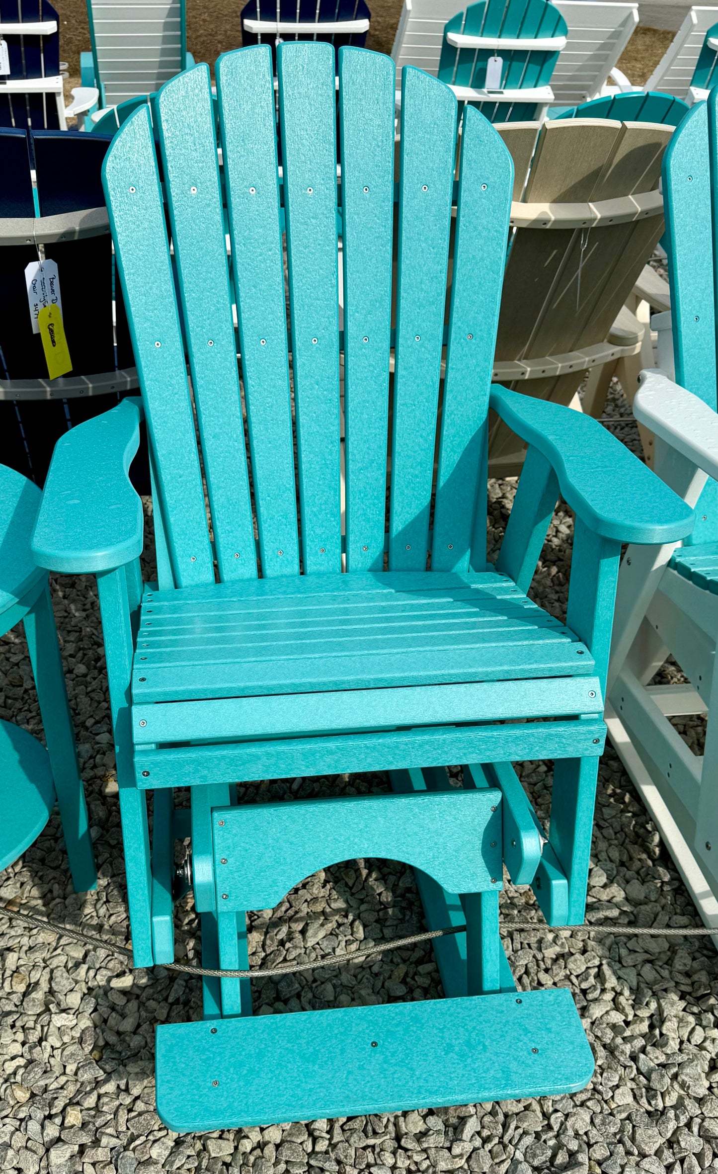 Tru180 2' Counter Height Glider