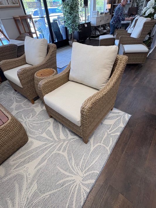 PARKS OUTDOOR - Biscayne Side Chair *PAIR*
