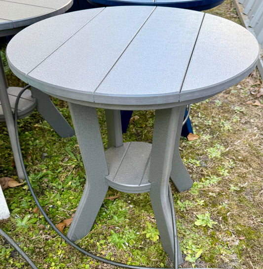 Backyard Cape Cod Accent Table - Dining Ht.