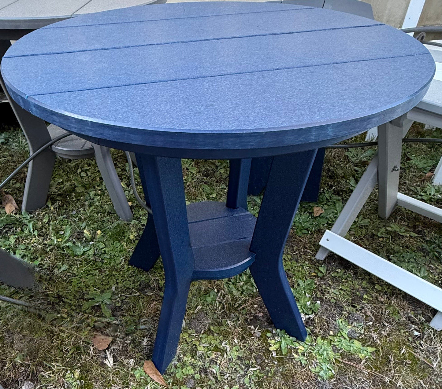 Backyard Cape Cod Accent Table - Dining Ht.
