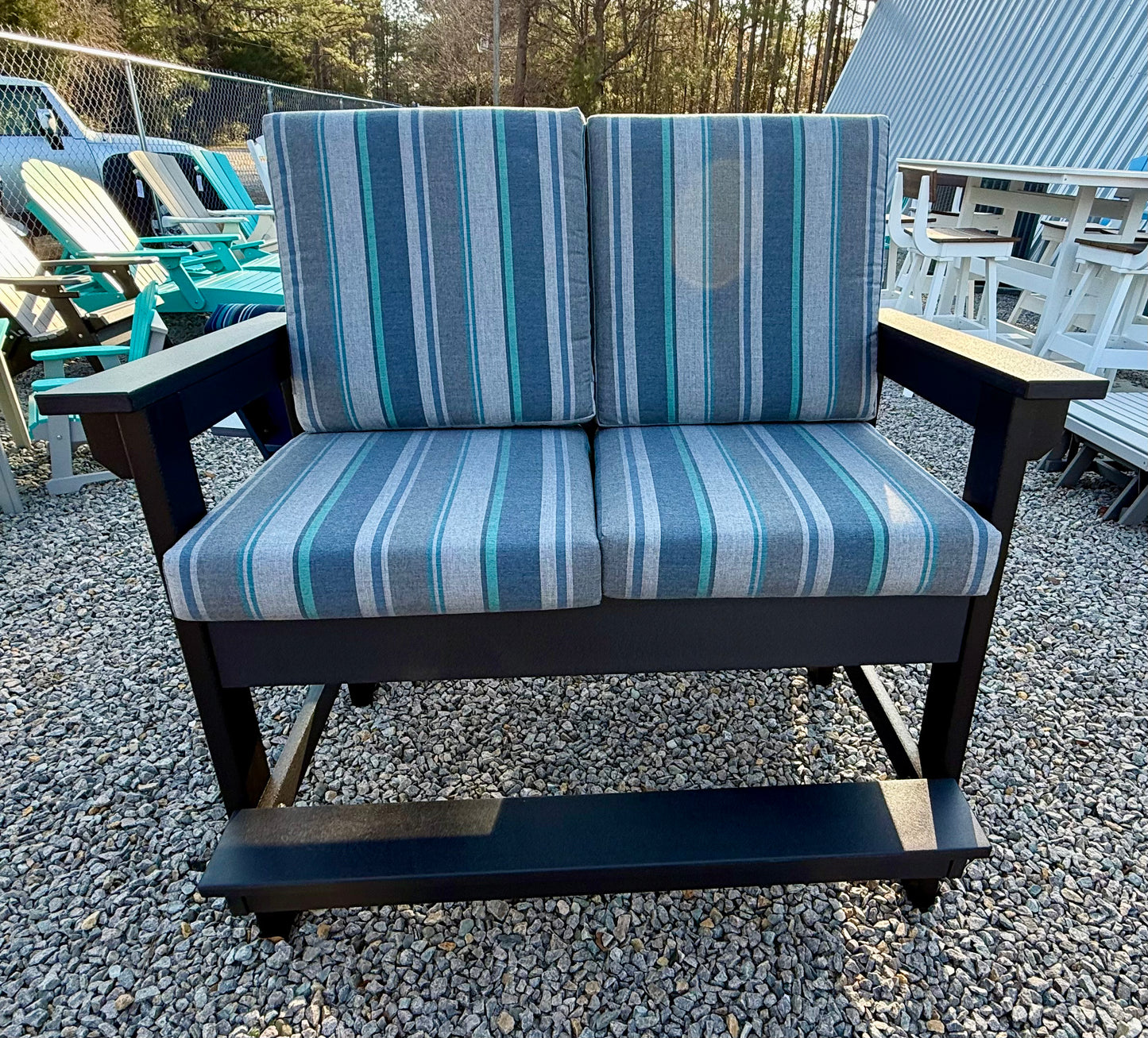 Backyard Cape May Balcony Loveseat