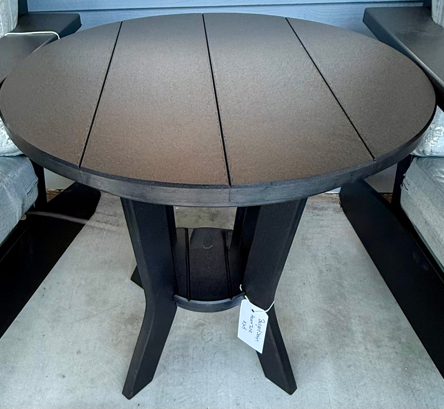 Backyard Cape Cod Accent Table - Dining Ht.