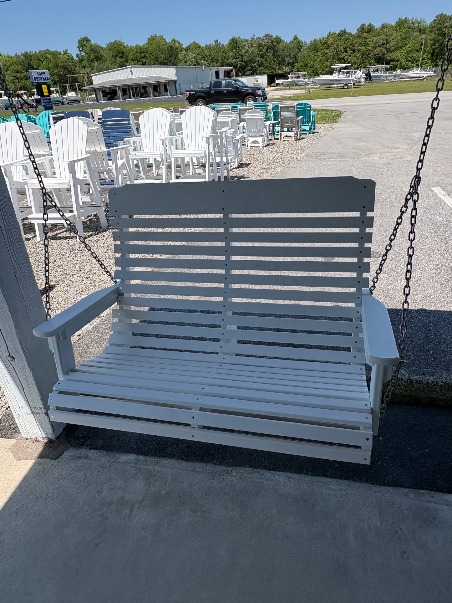 BY Tiara Vista 5' Porch Swing