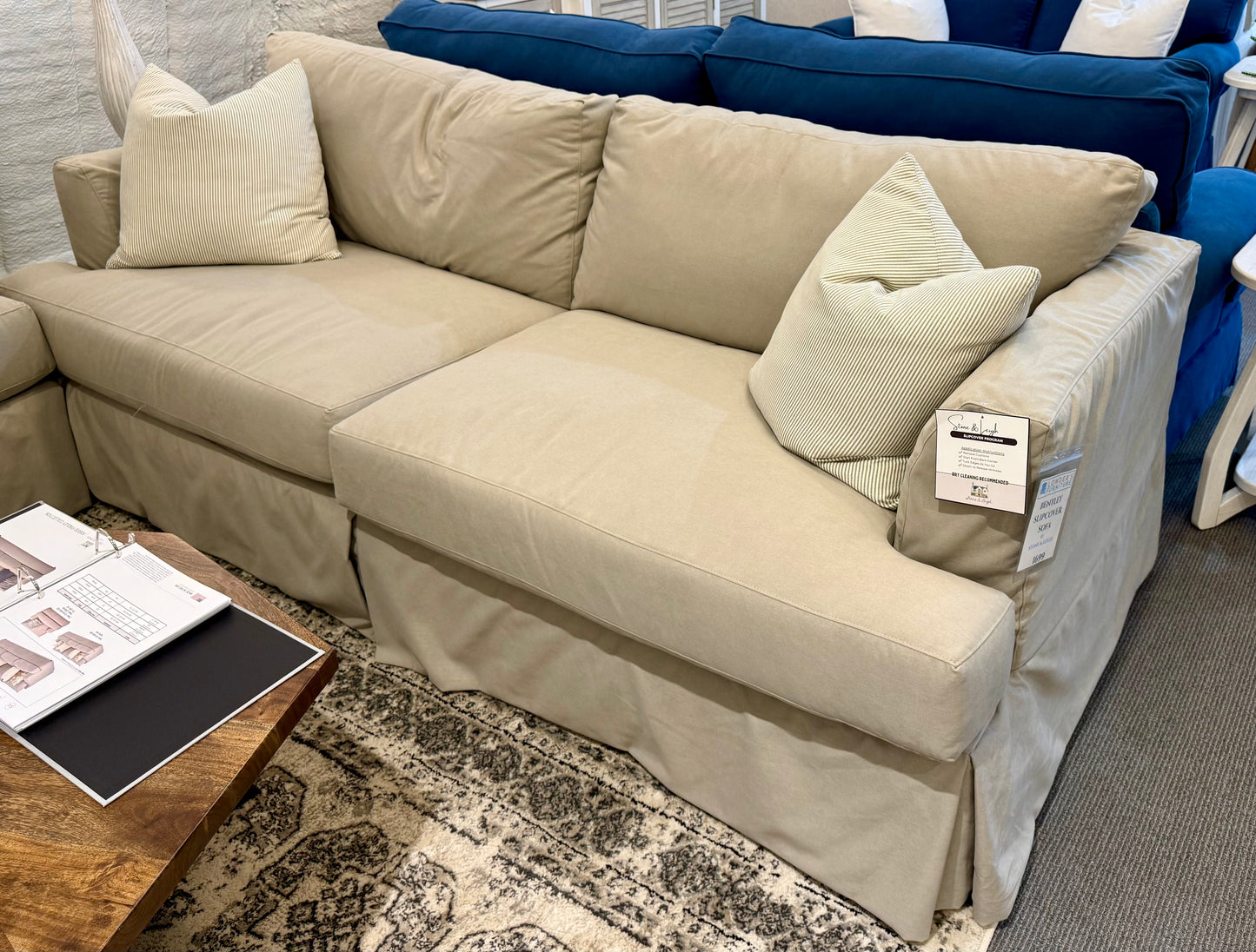 Bentley Slipcover Sofa