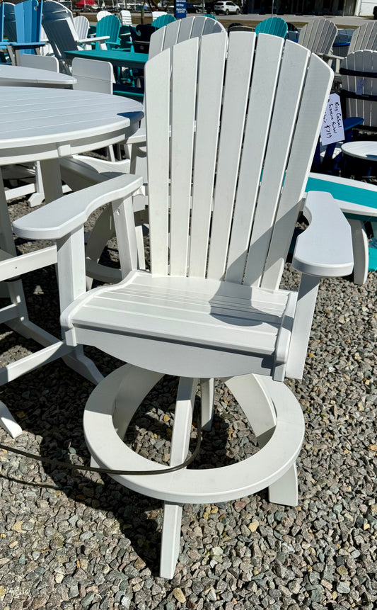 King Casual Supreme Bar Swivel Chair