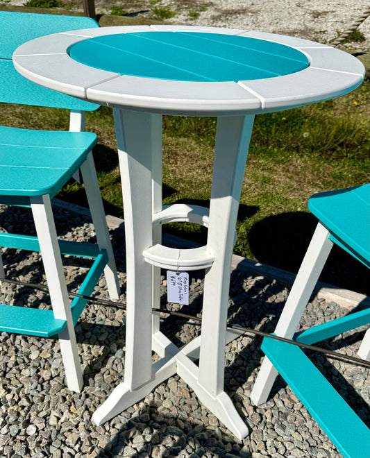 King Casual 30" Bistro Bar Table