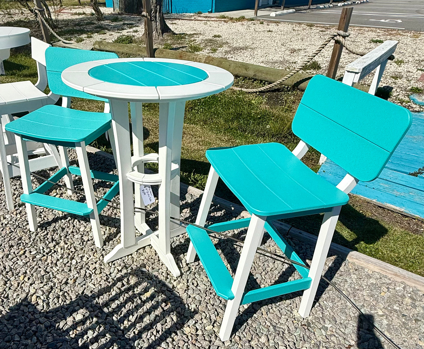 King Casual 30" Bistro Bar Table