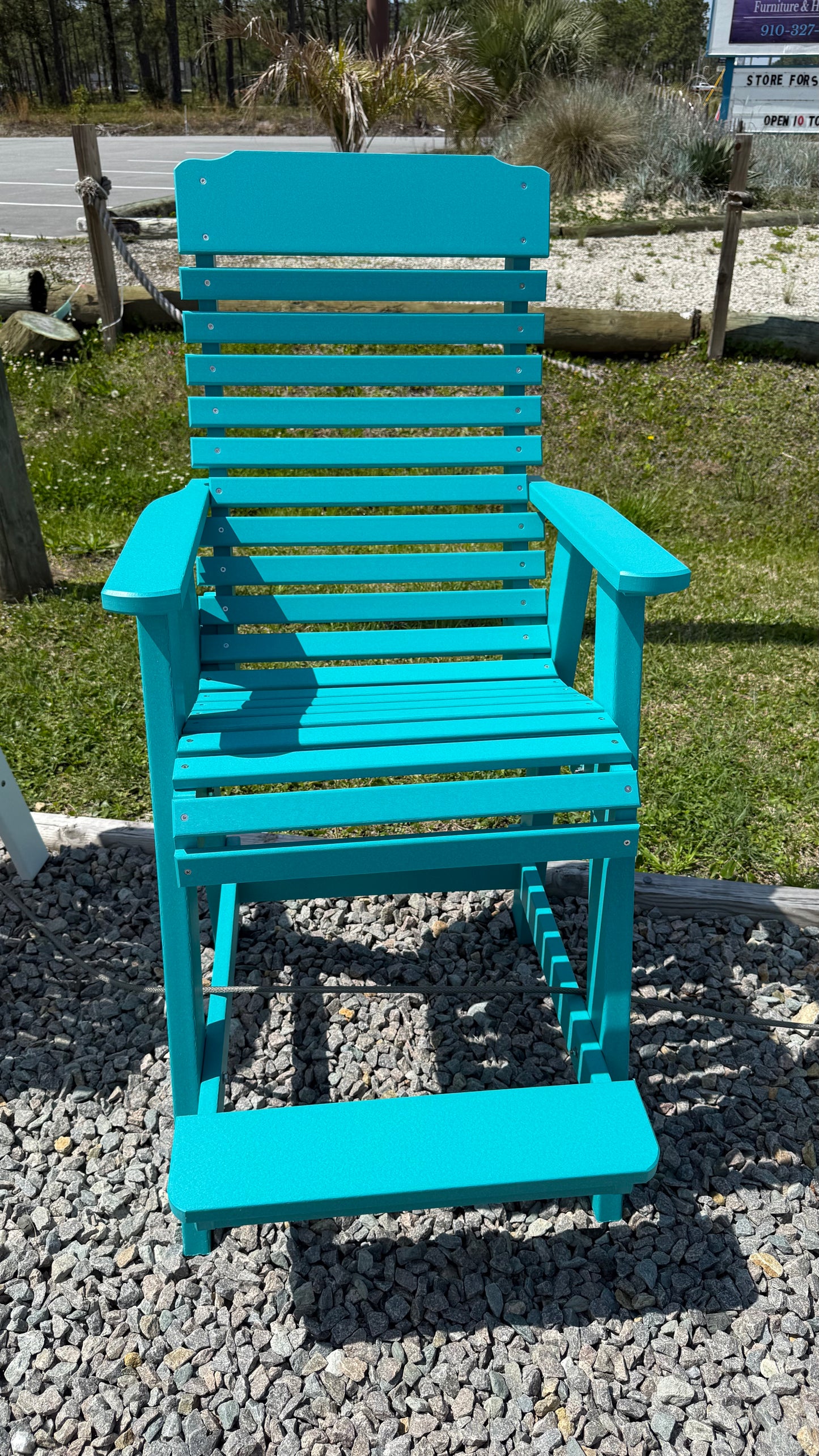 Backyard Tiara Vista Balcony Bar Chair