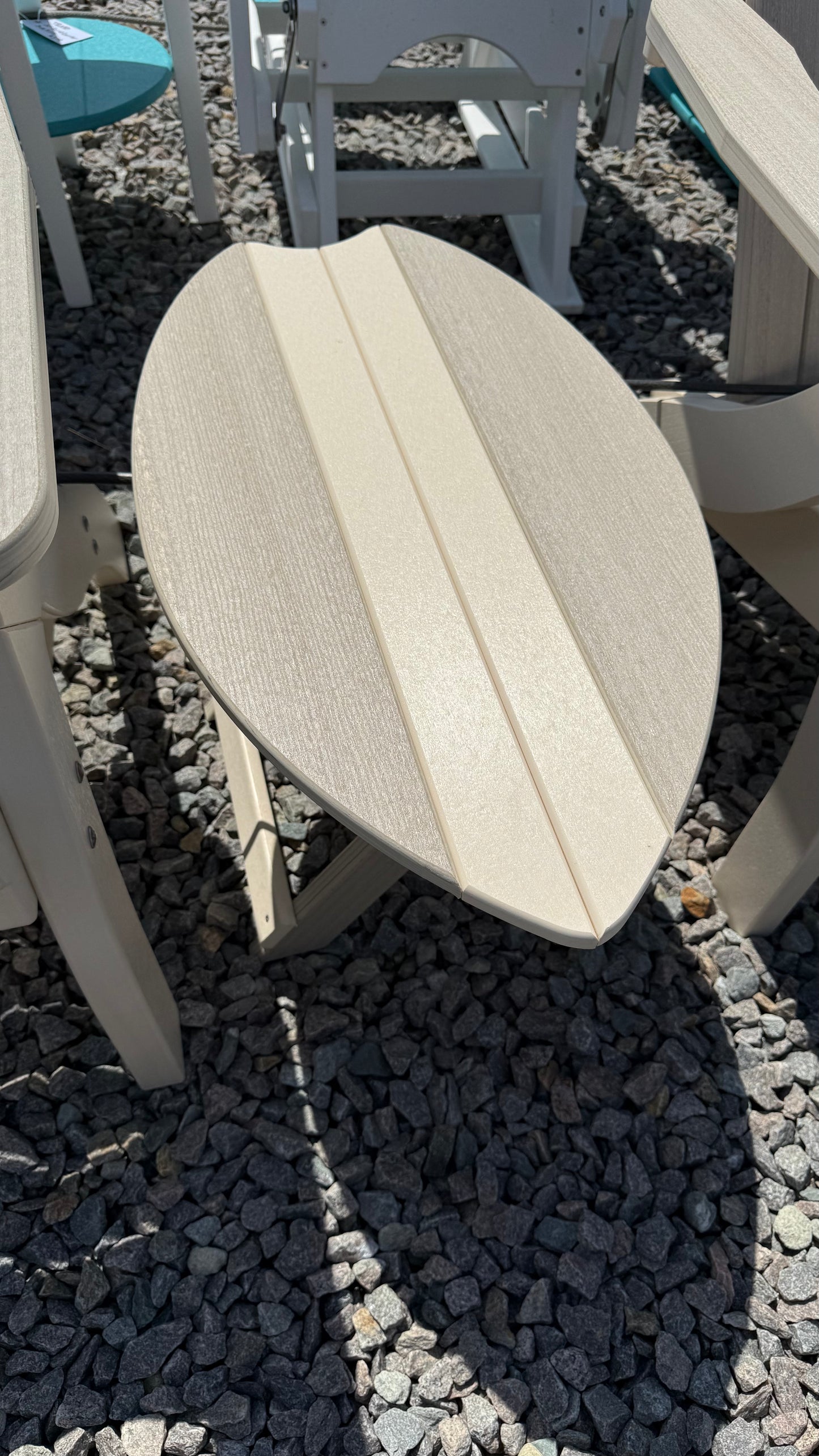 Beaver Dam Surf-Aira Folding End Tables
