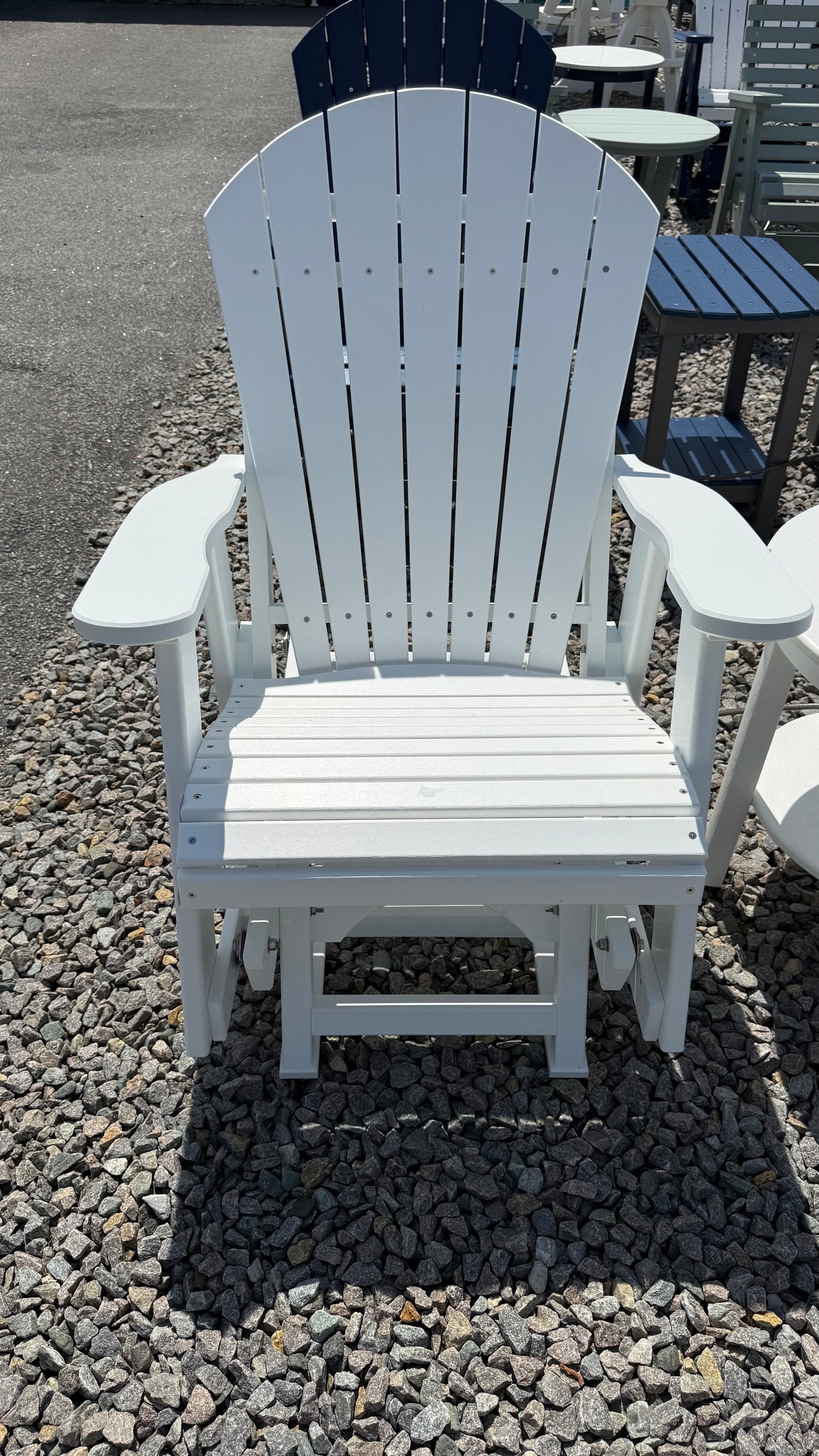 Backyard Adirondack 2' Glider