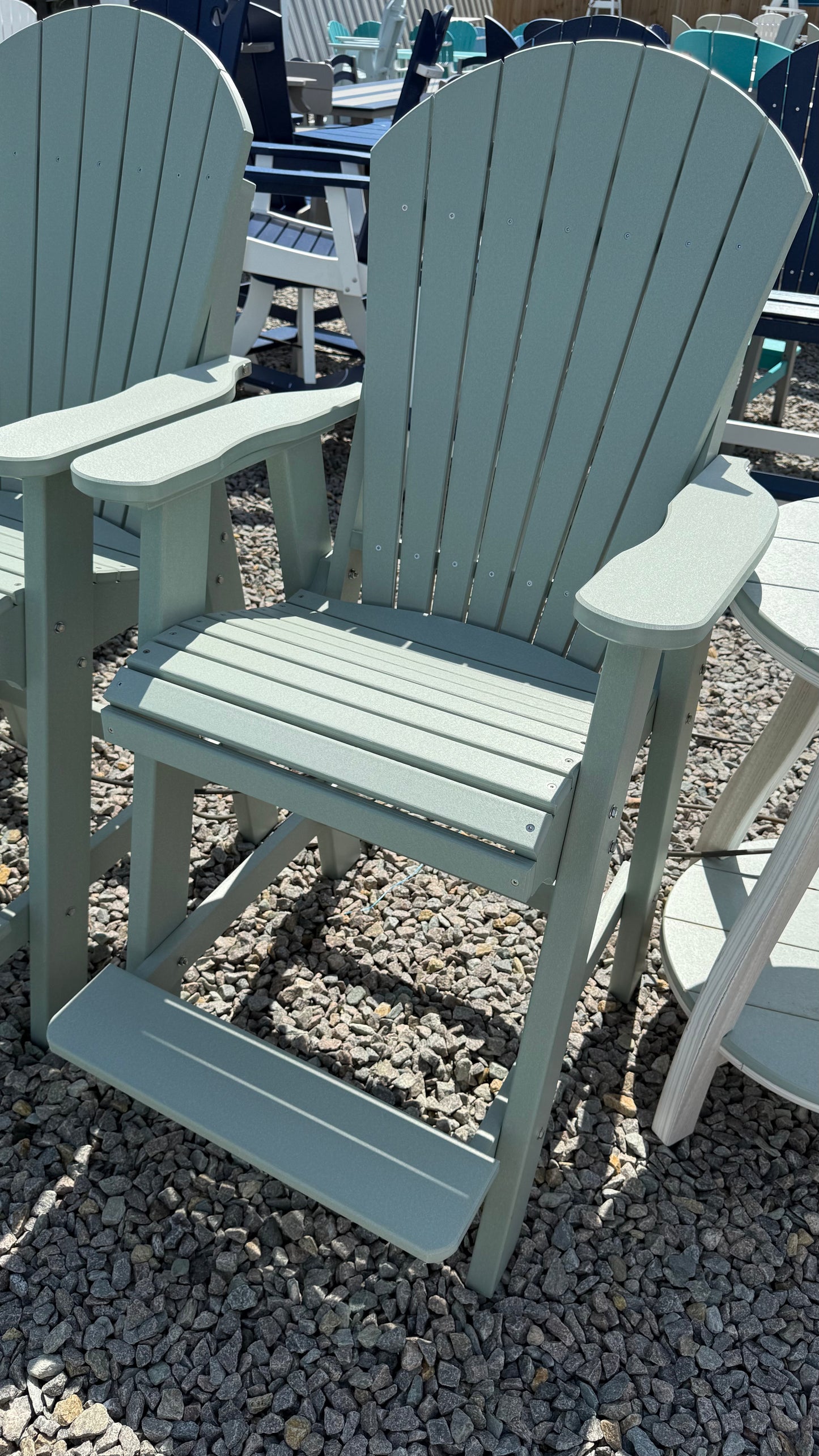 Backyard Adirondack Bar Chair