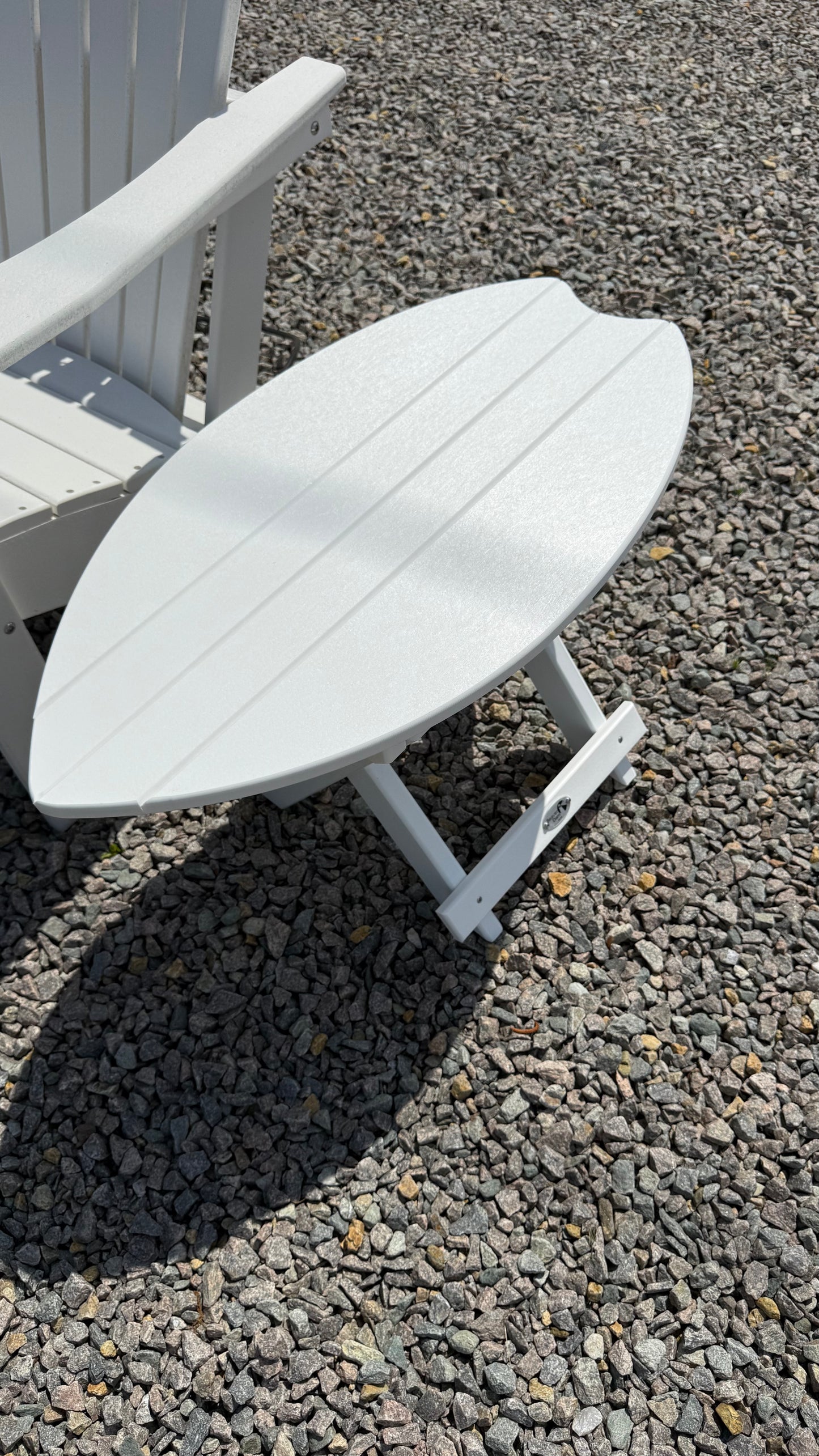 Beaver Dam Surf-Aira Folding End Tables