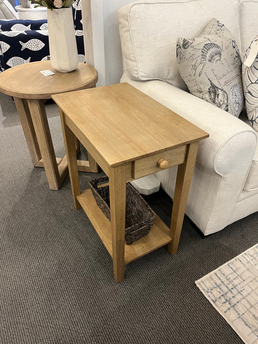 John Thomas Narrow End Table in Honey