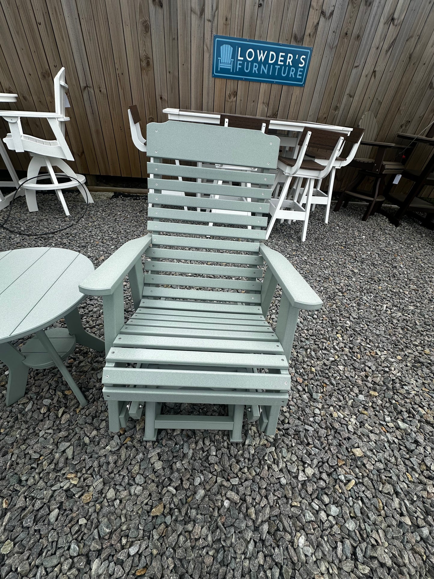 Backyard Tiara Vista 2' Glider