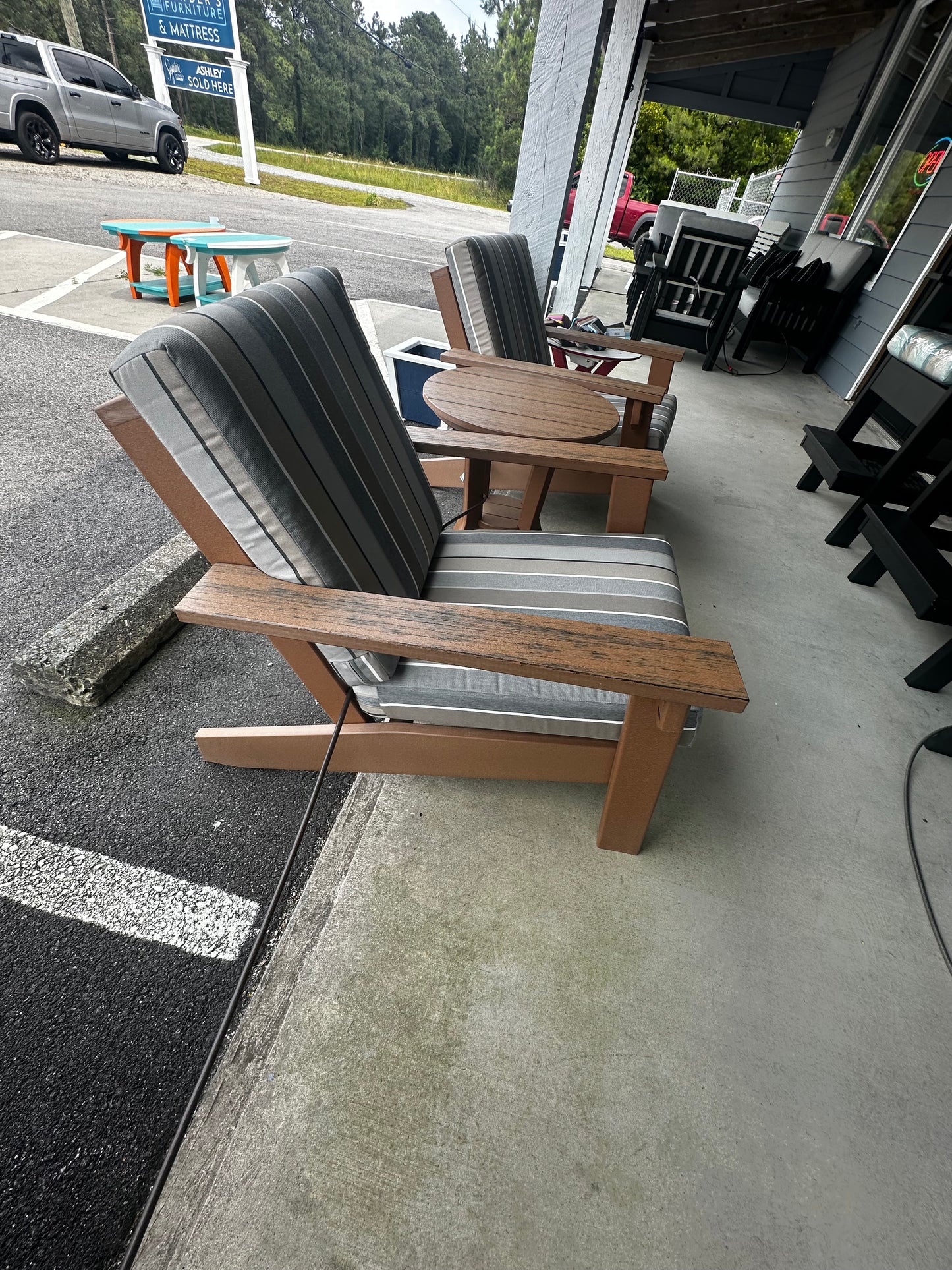 Backyard Cape May Stationary Chair w/Cushion