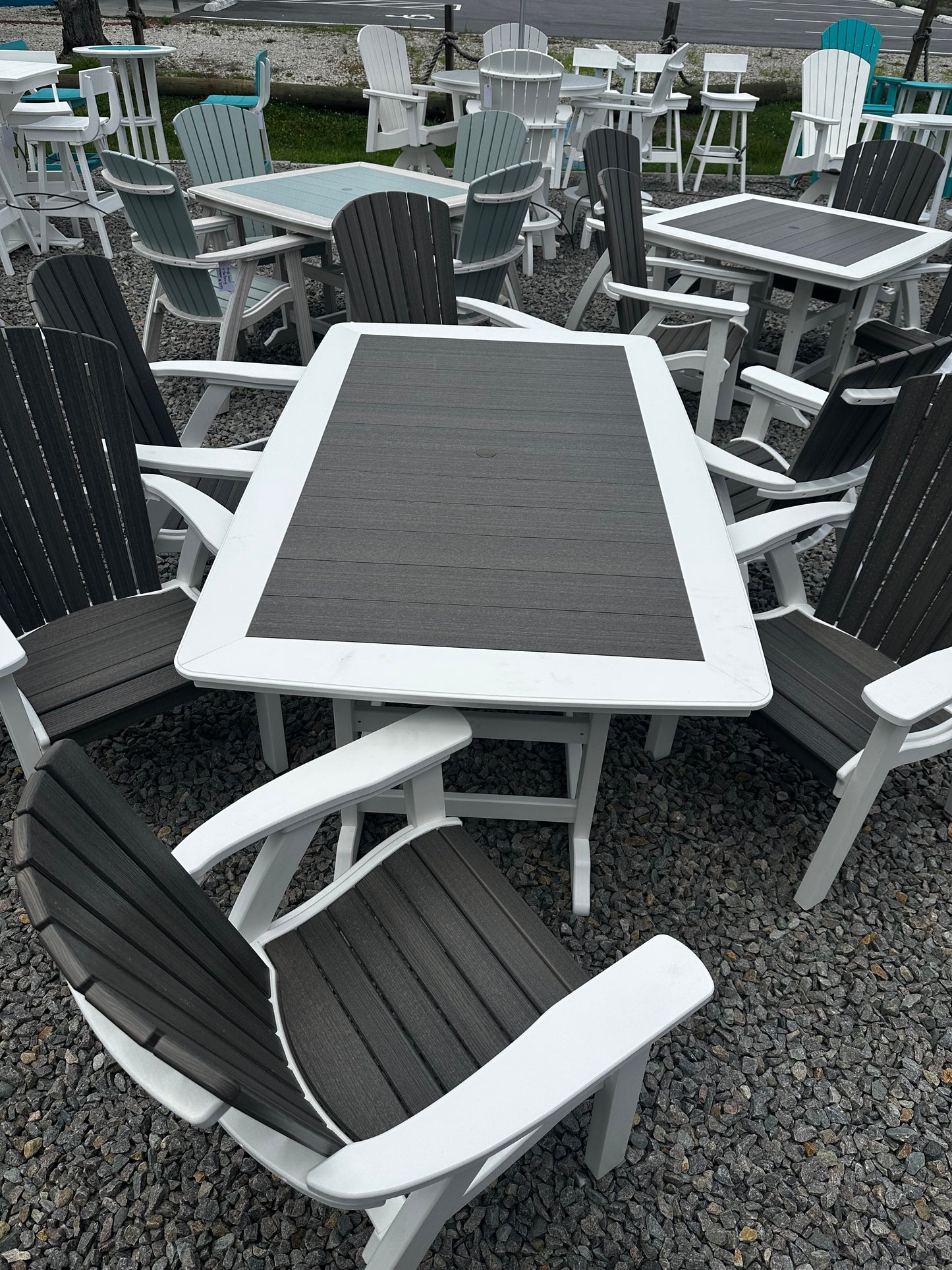Kings Casual 7 Pc Dining Set