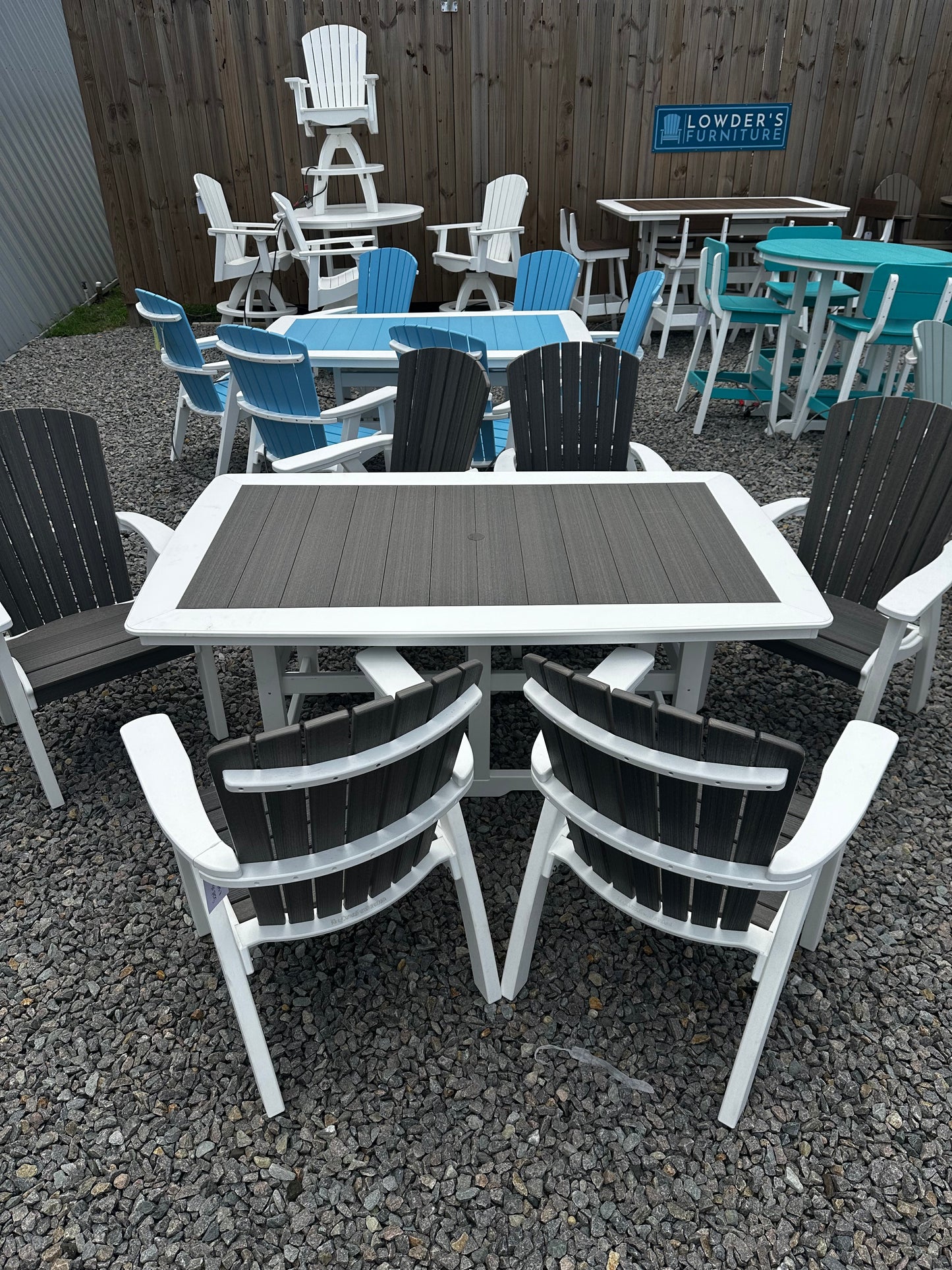Kings Casual 7 Pc Dining Set