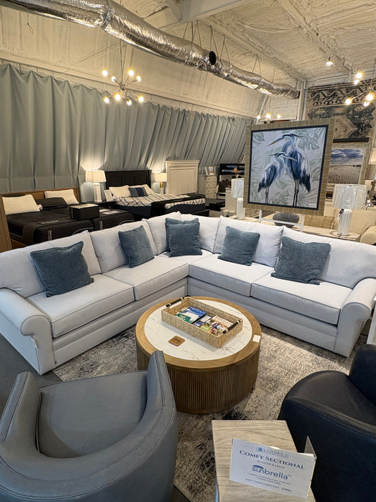 Comfy Sectional by Stone and Leigh