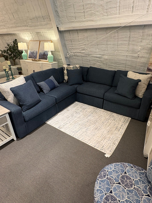 ModMax Sectional w/ Free Audio and Storage Console