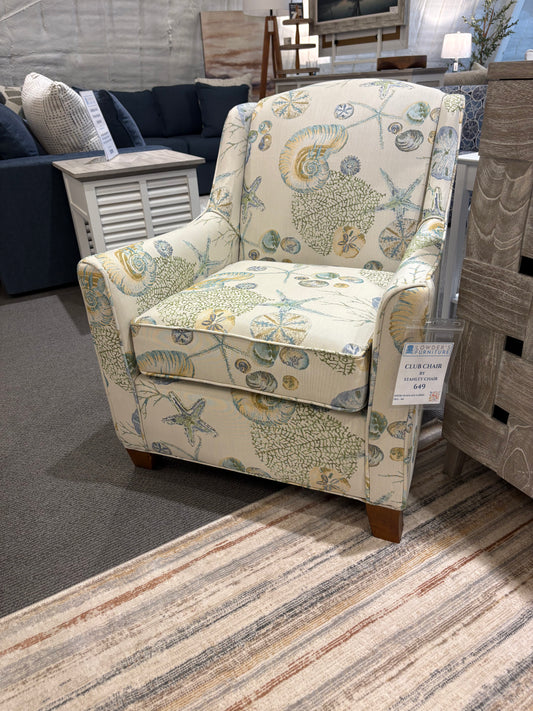 Club Accent Chair