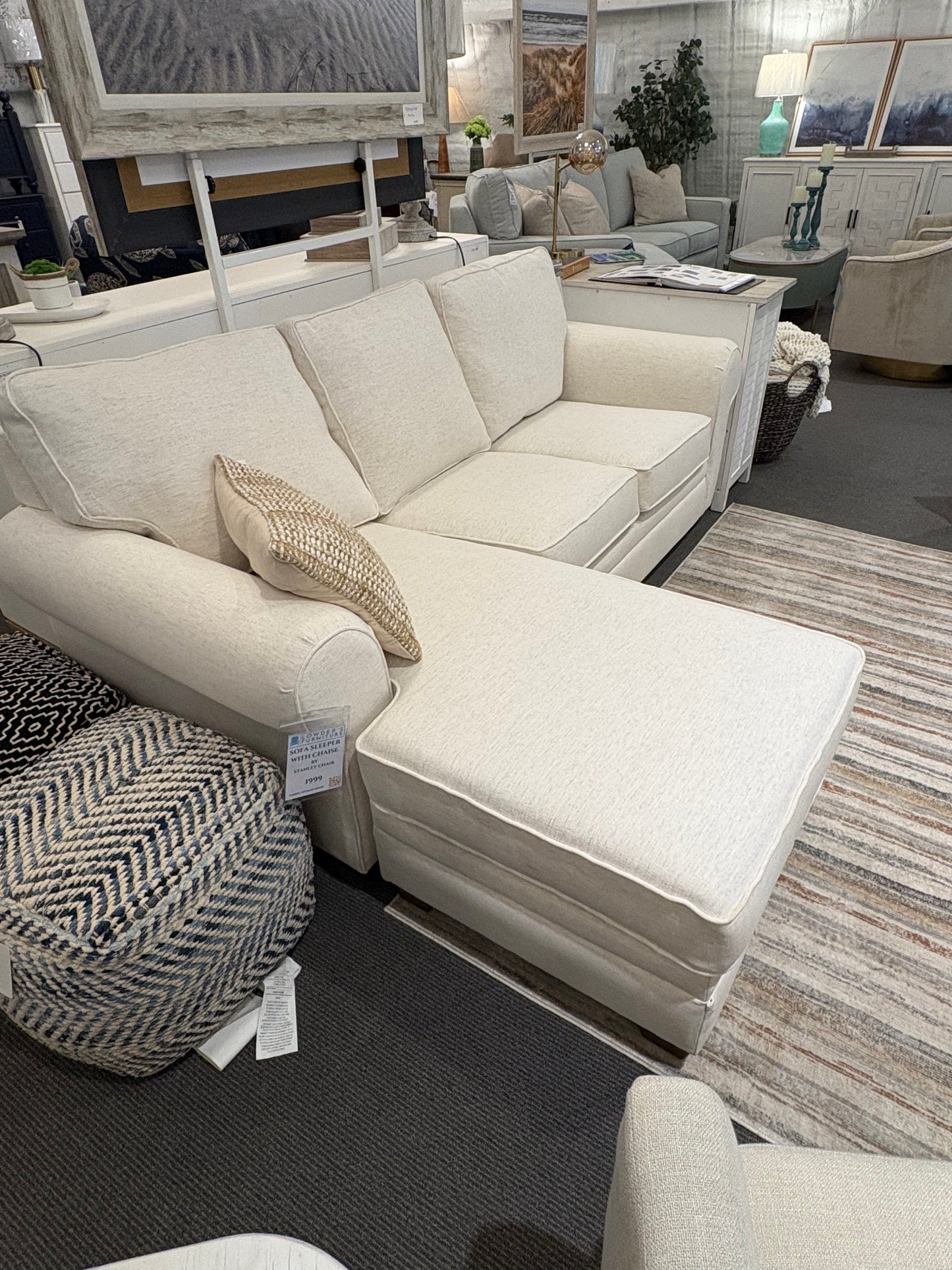 Sofa Sleeper with Chaise