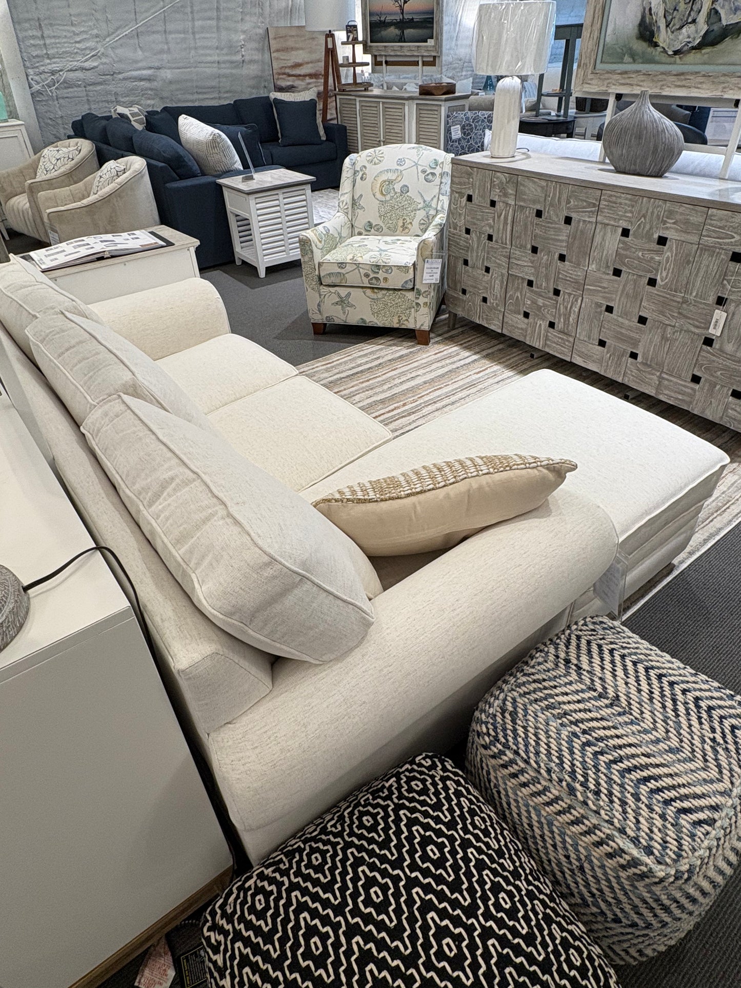 Sofa Sleeper with Chaise
