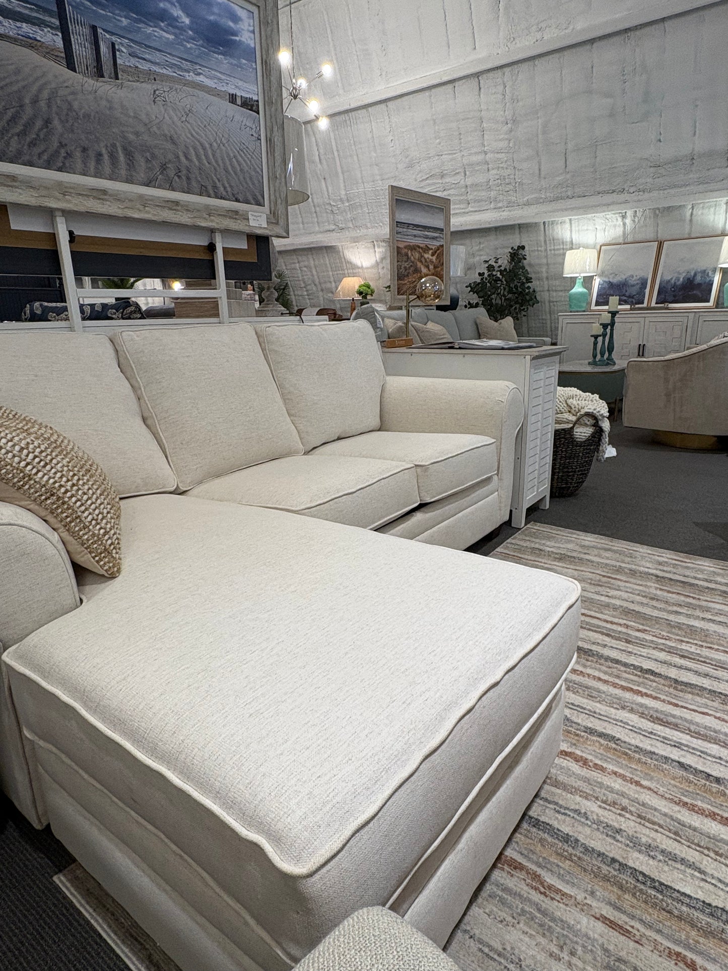Sofa Sleeper with Chaise