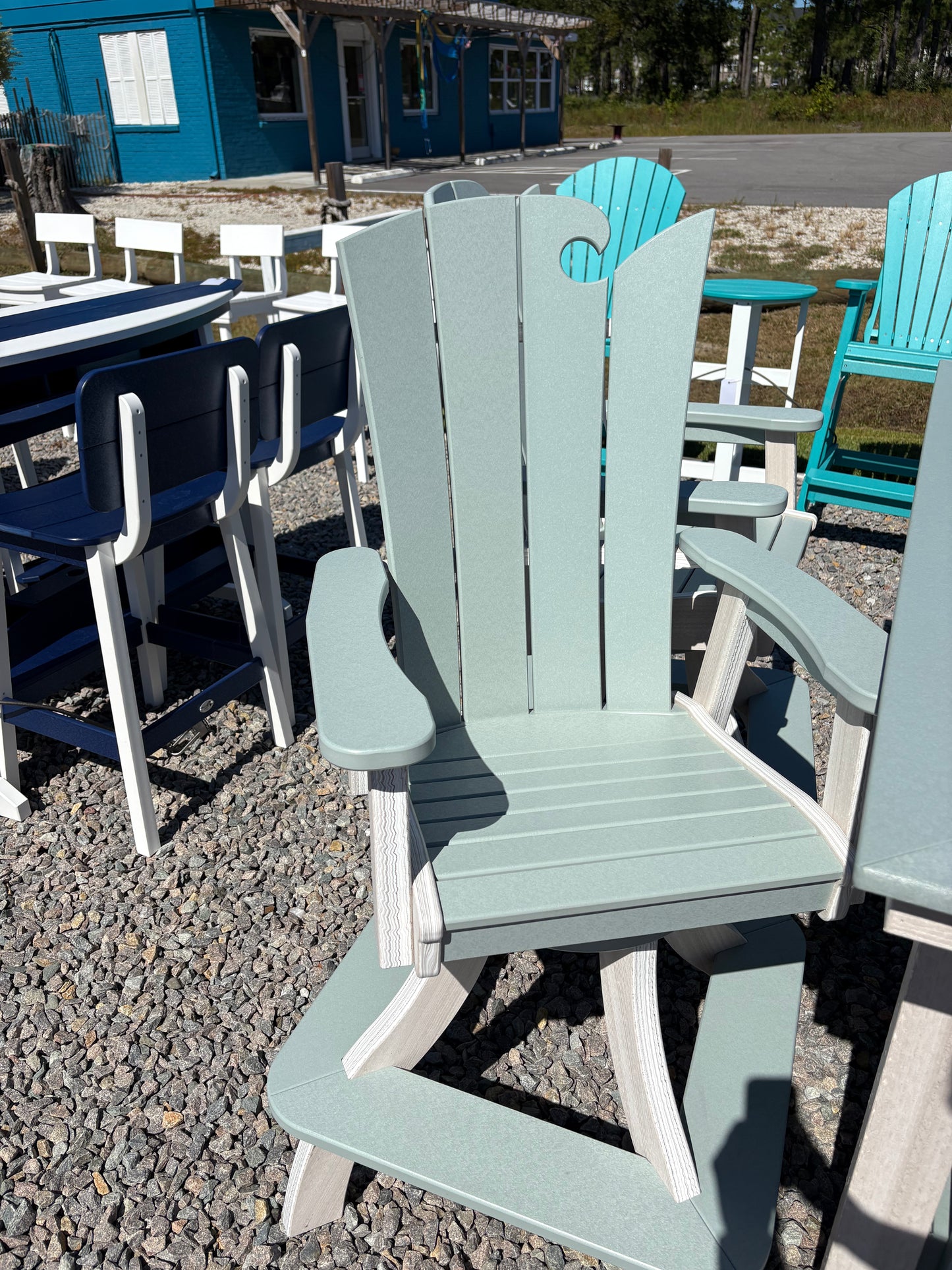 Beaver Dam OceanWavz Swivel Bar Chair