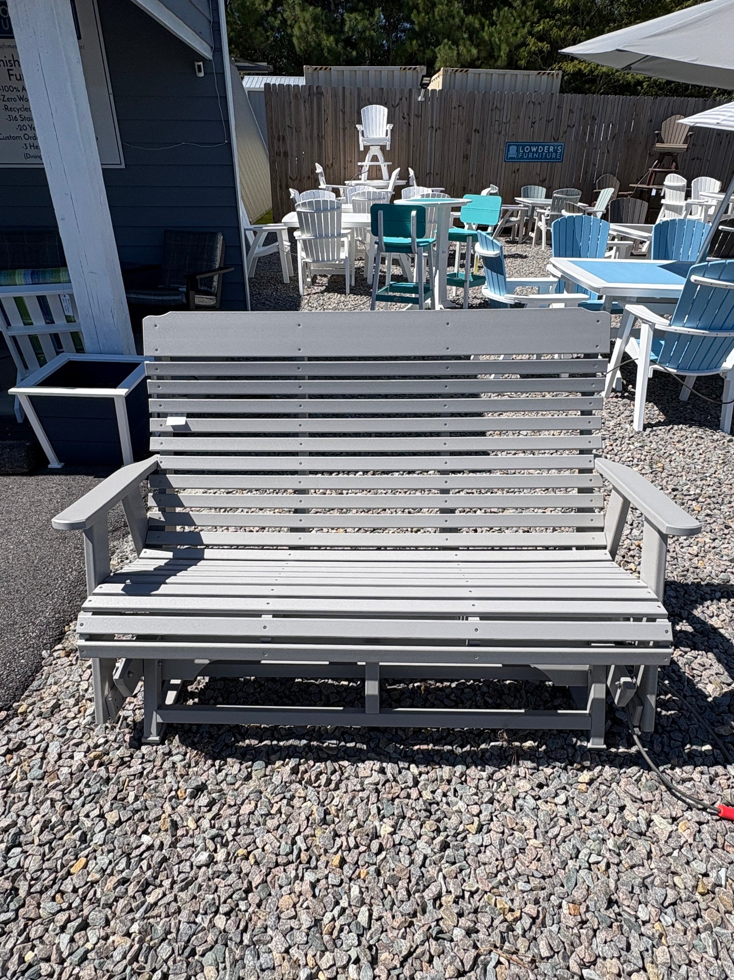 Backyard Tiara Vista 5' Glider