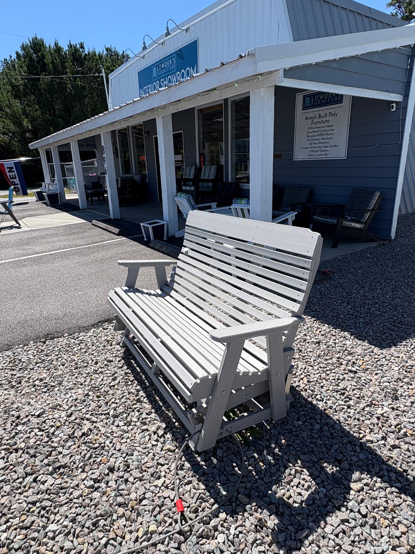 Backyard Tiara Vista 5' Glider