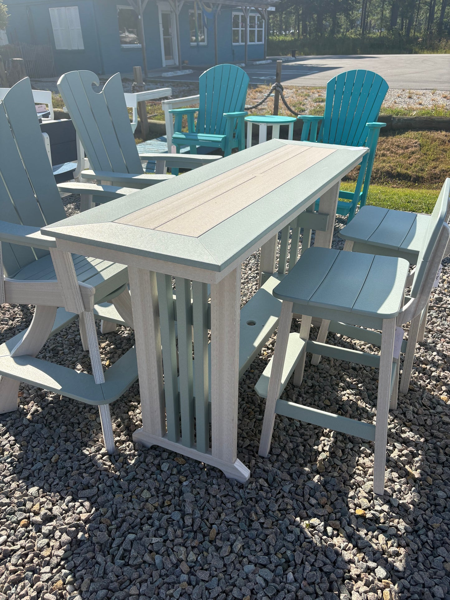 Beaver Dam 72" Mission Table