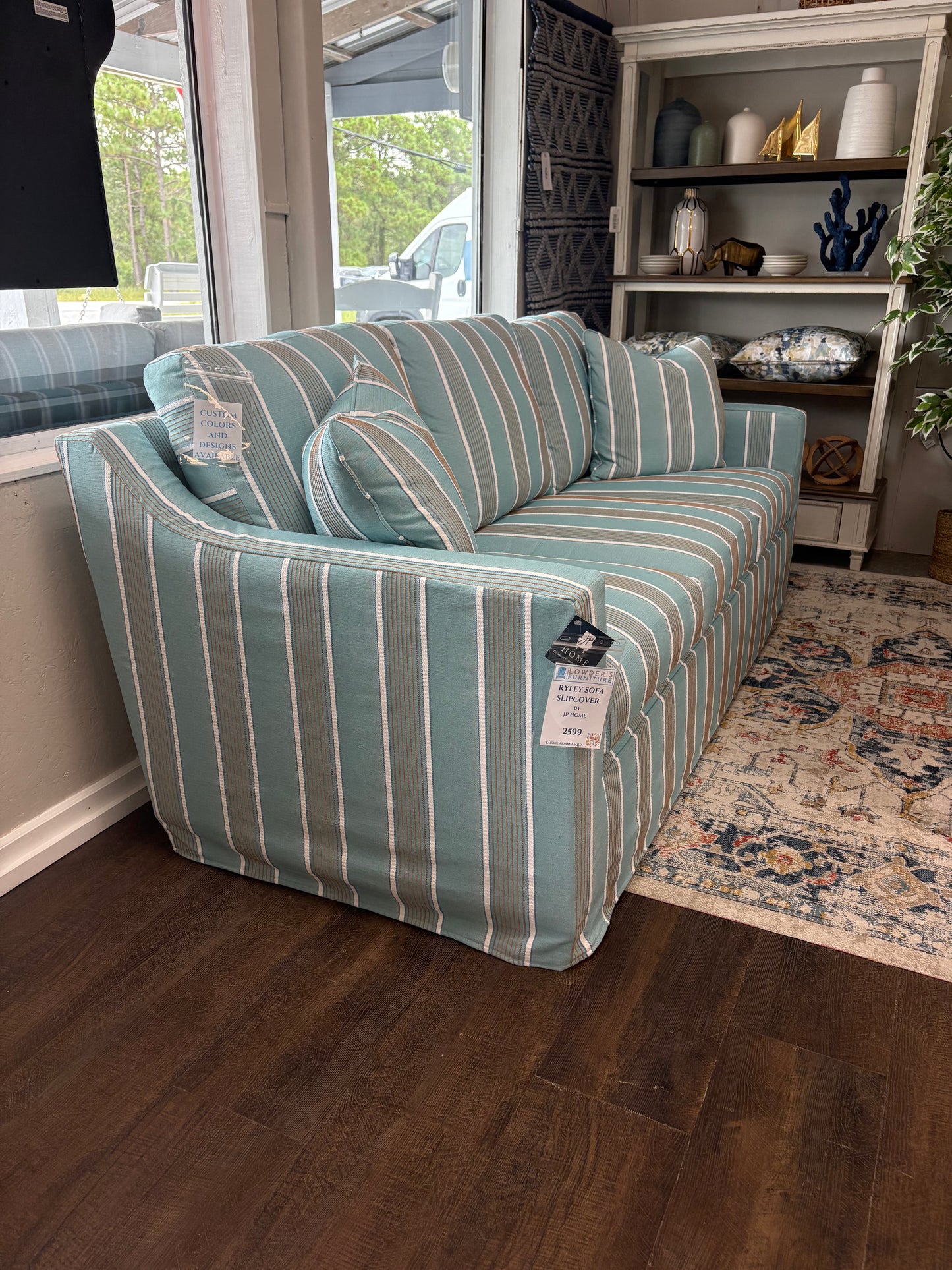 Ryley Slipcover Sofa