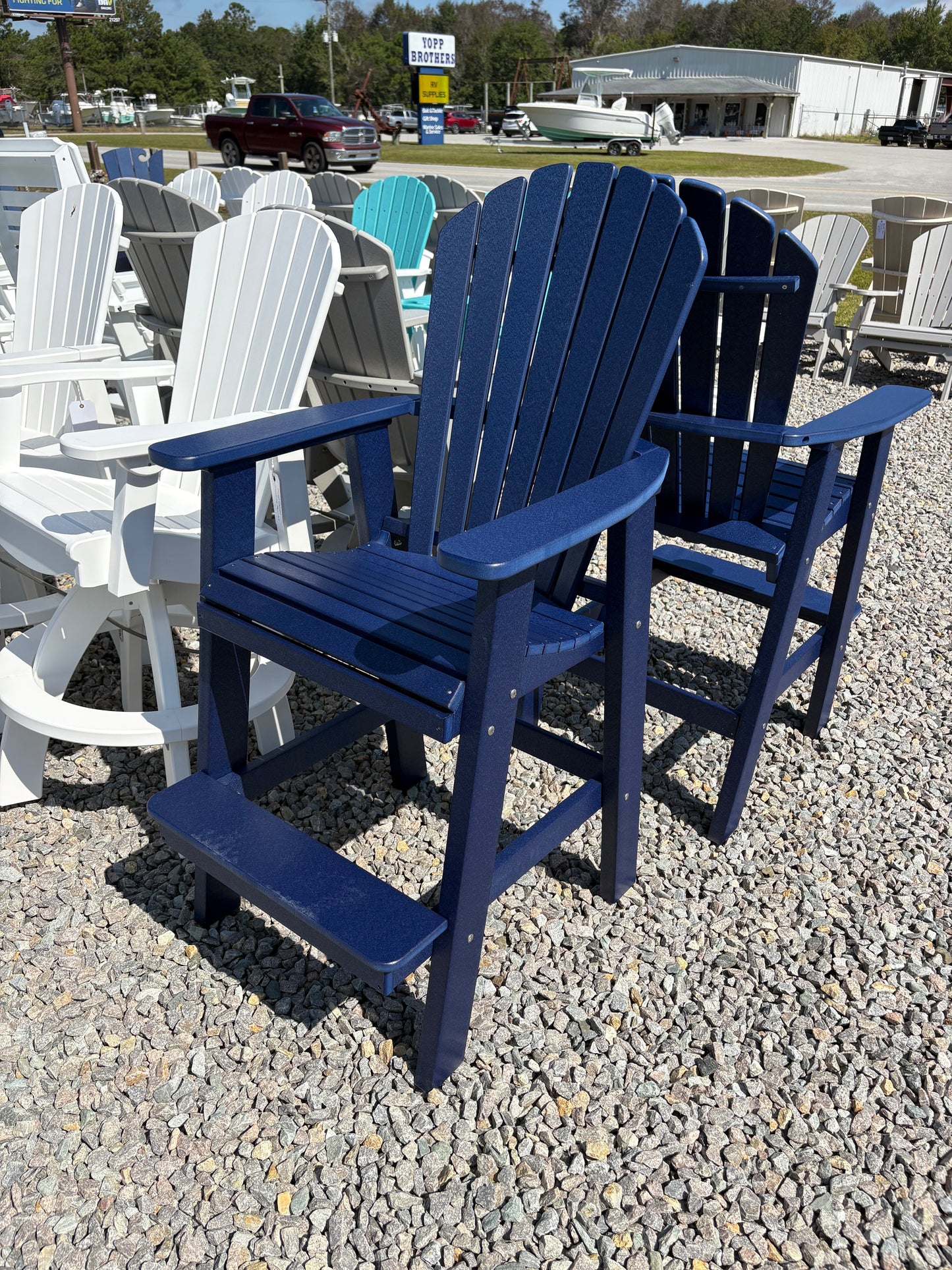 MV Balcony Bar Chair w/cupholder