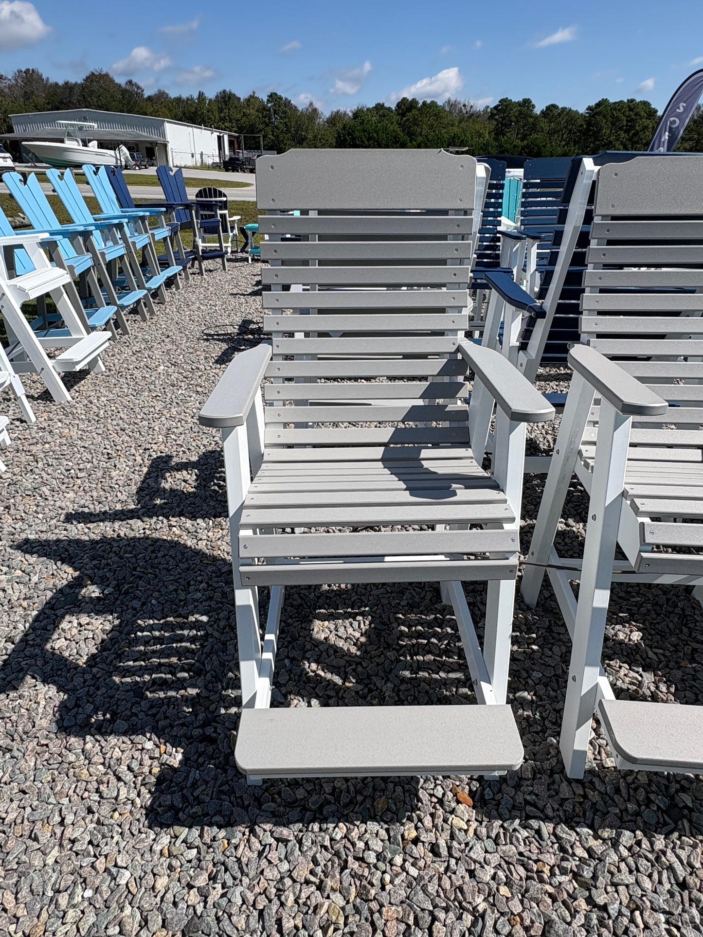 Backyard Tiara Vista Balcony Bar Chair