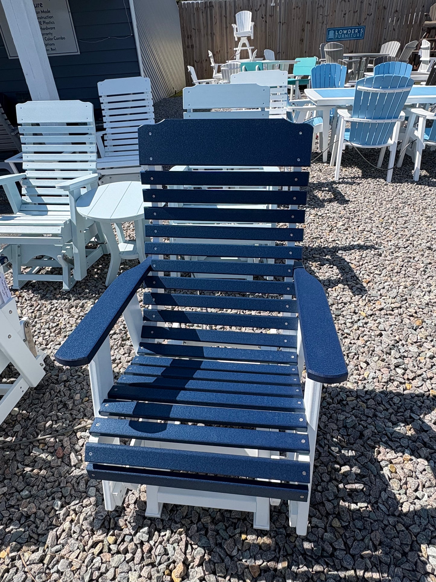 Backyard Tiara Vista 2' Glider