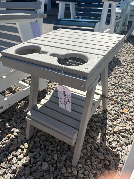 Tru180 End Table w/Cupholder