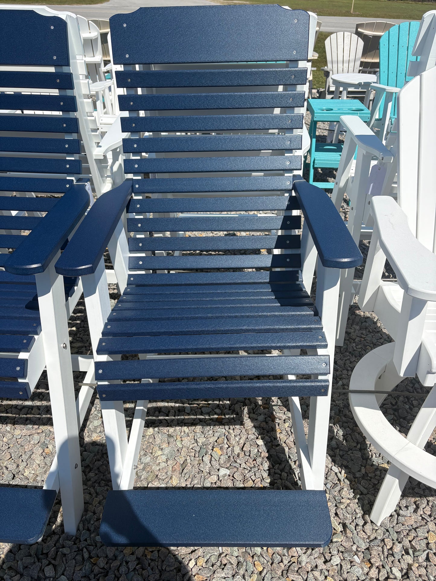 Backyard Tiara Vista Balcony Bar Chair