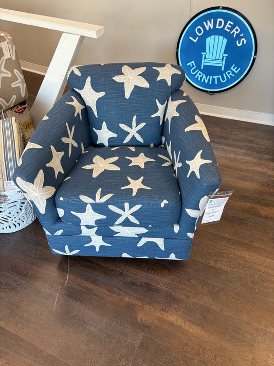 Custom Swivel Glider Chair