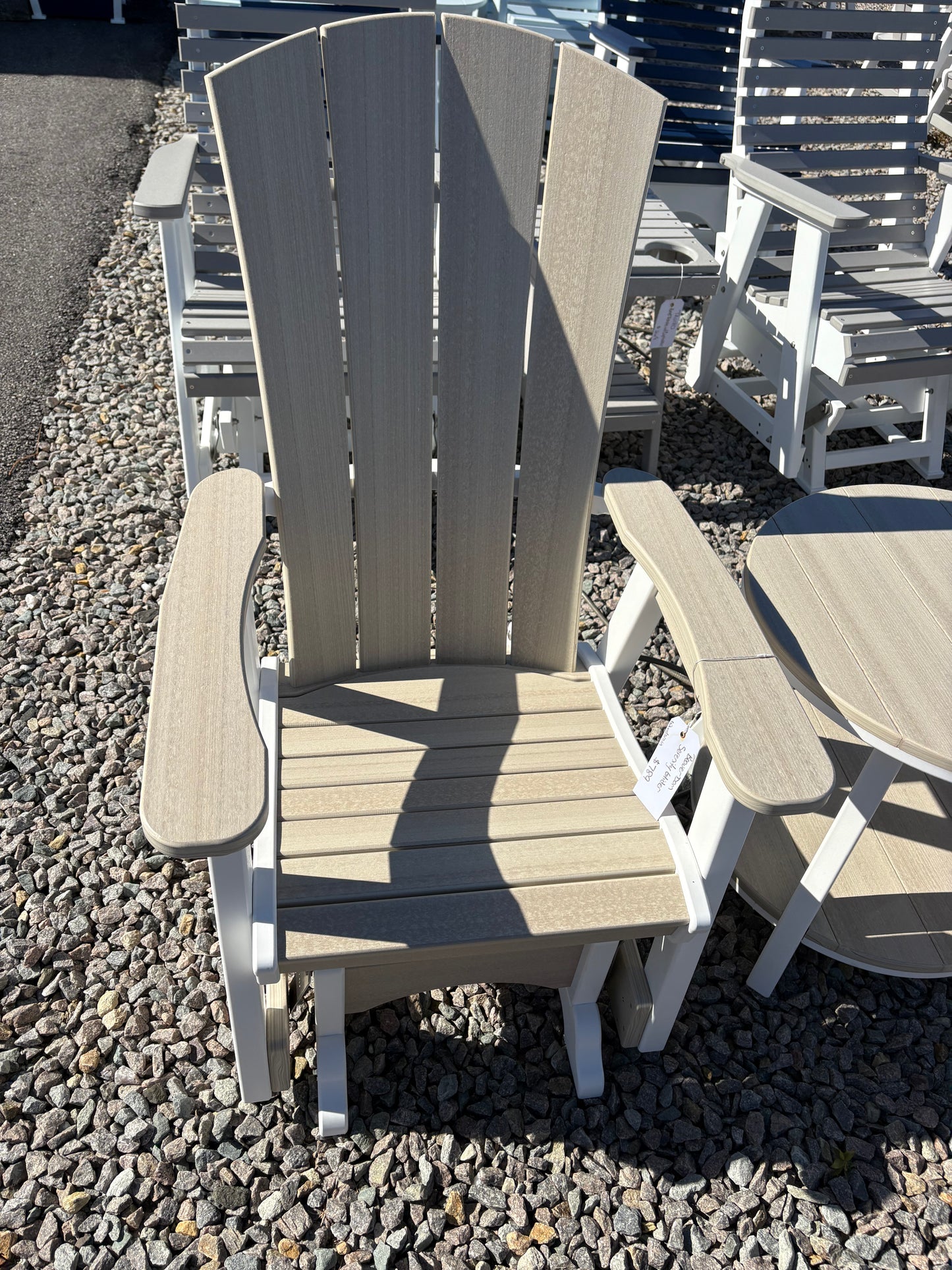 Beaver Dam Serenity Glider - Woodgrain