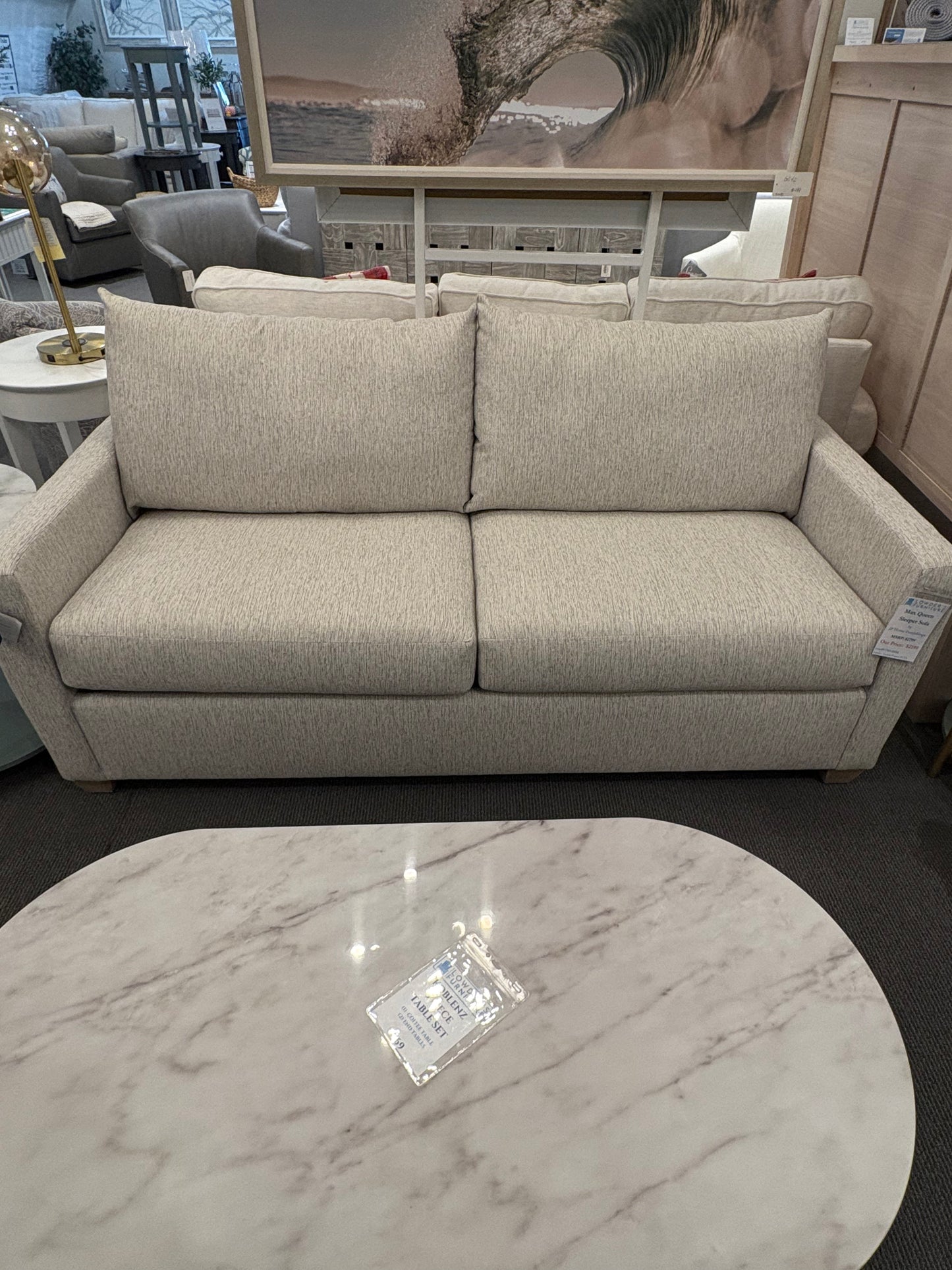 Max Queen Sleeper Sofa