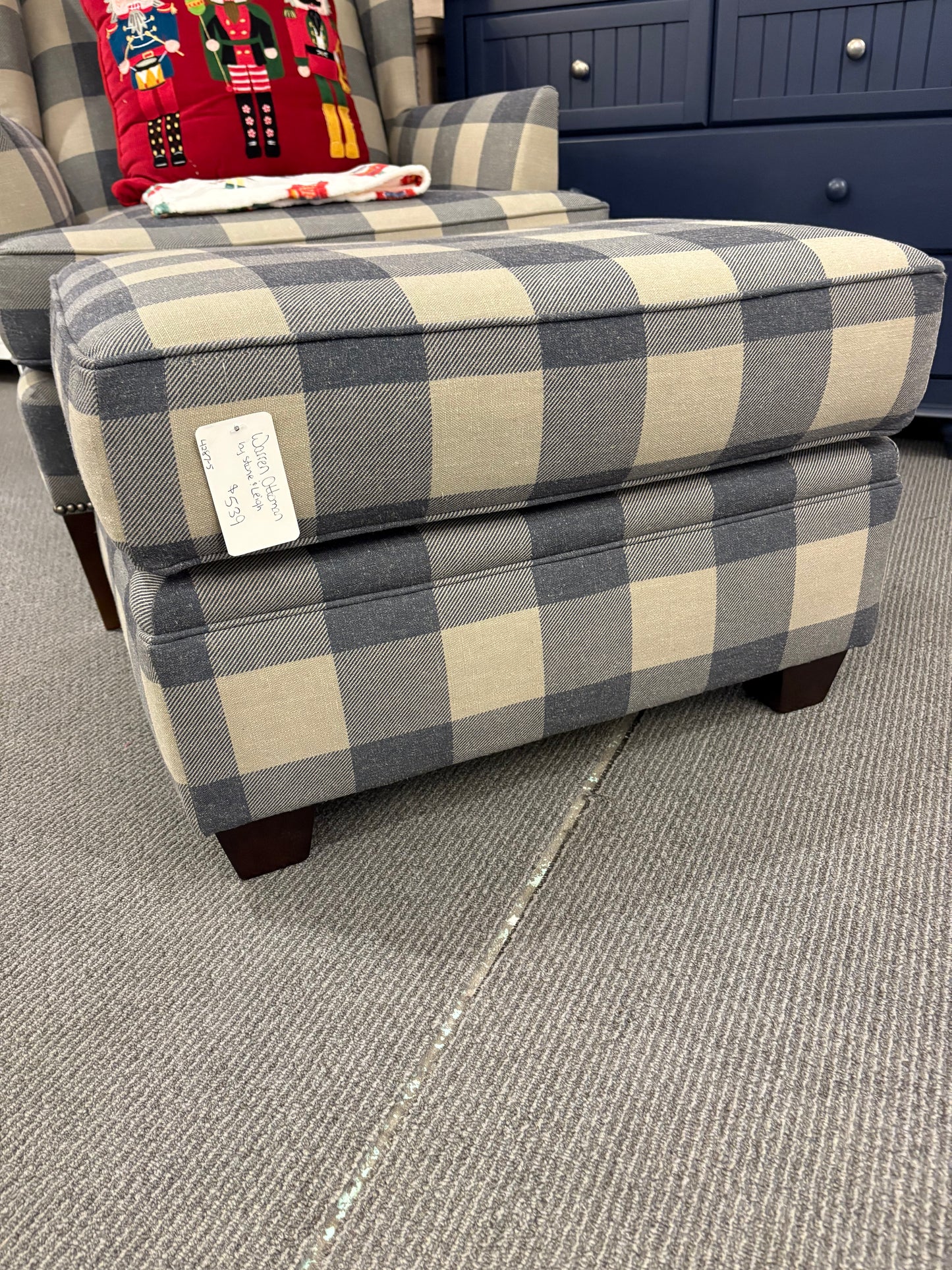 Warren Ottoman