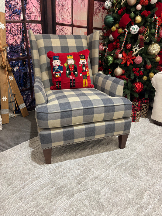Lauren Chair Set of 2 w/ottoman