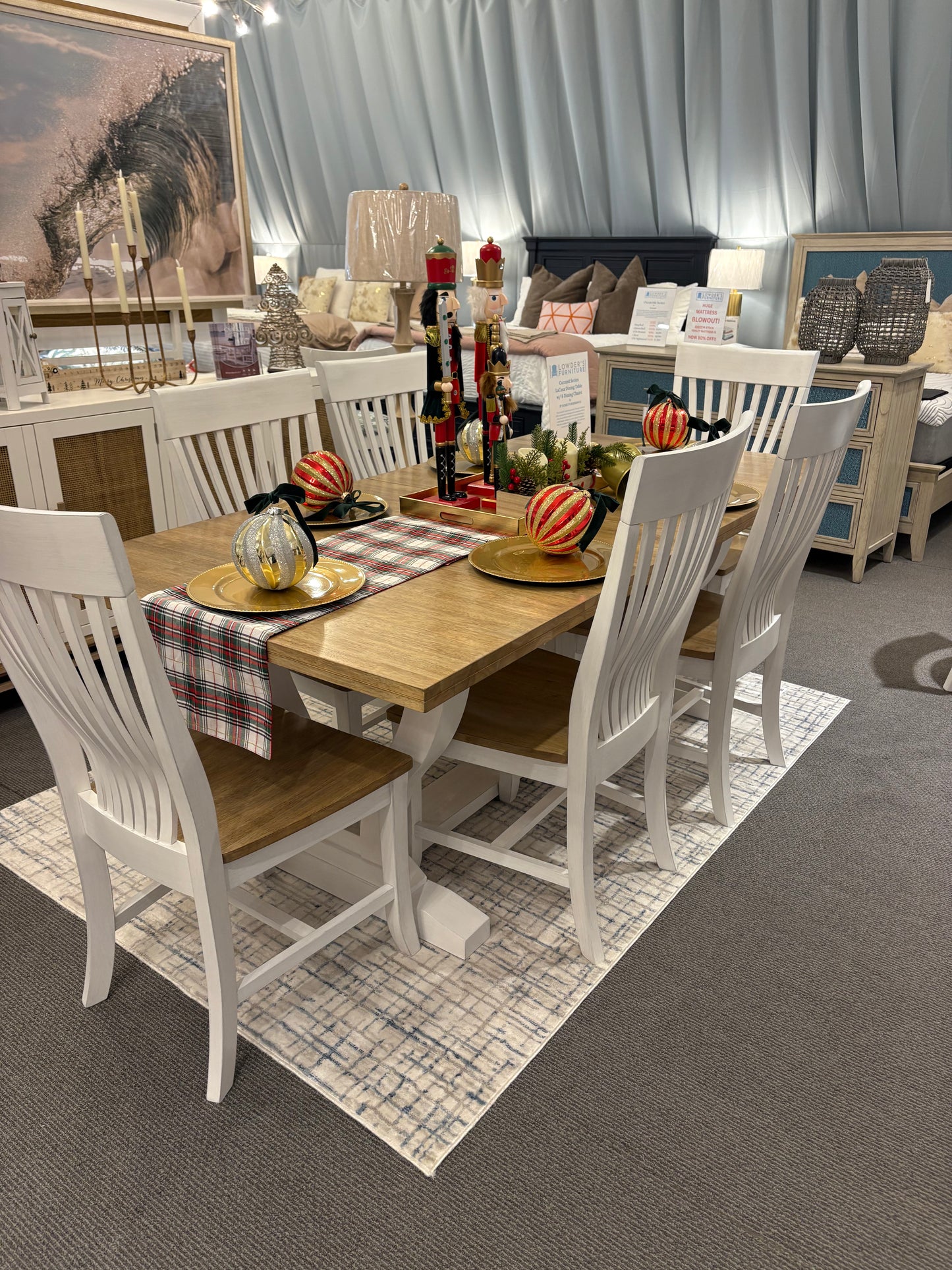 Curated Series La Casa Dining Set